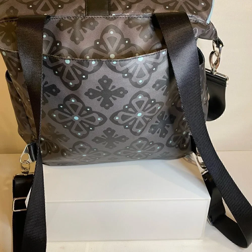 NWOT JJ Cole 3 Way Diaper Bag